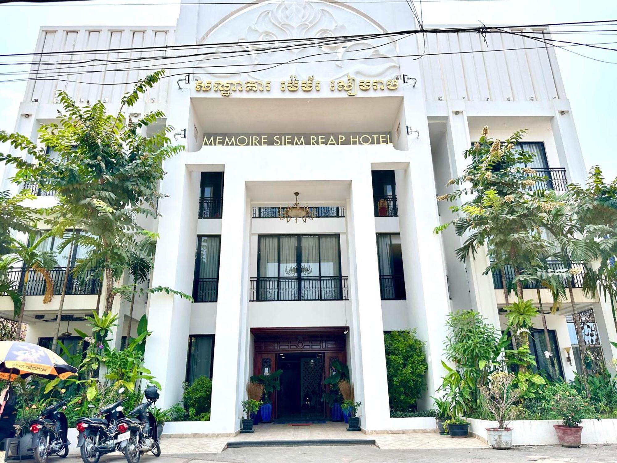 Memoire Siem Reap Hotel Esterno foto