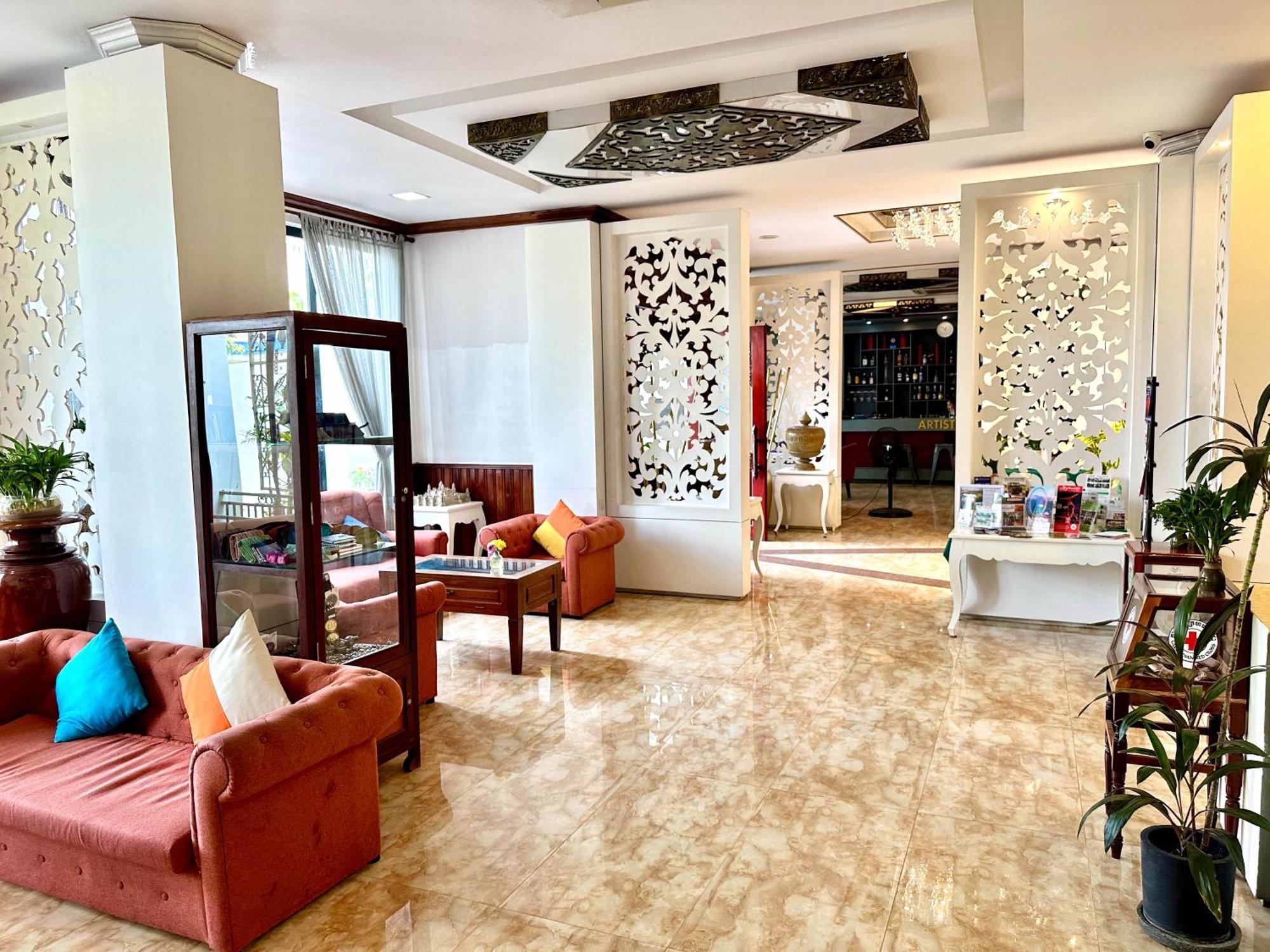 Memoire Siem Reap Hotel Esterno foto