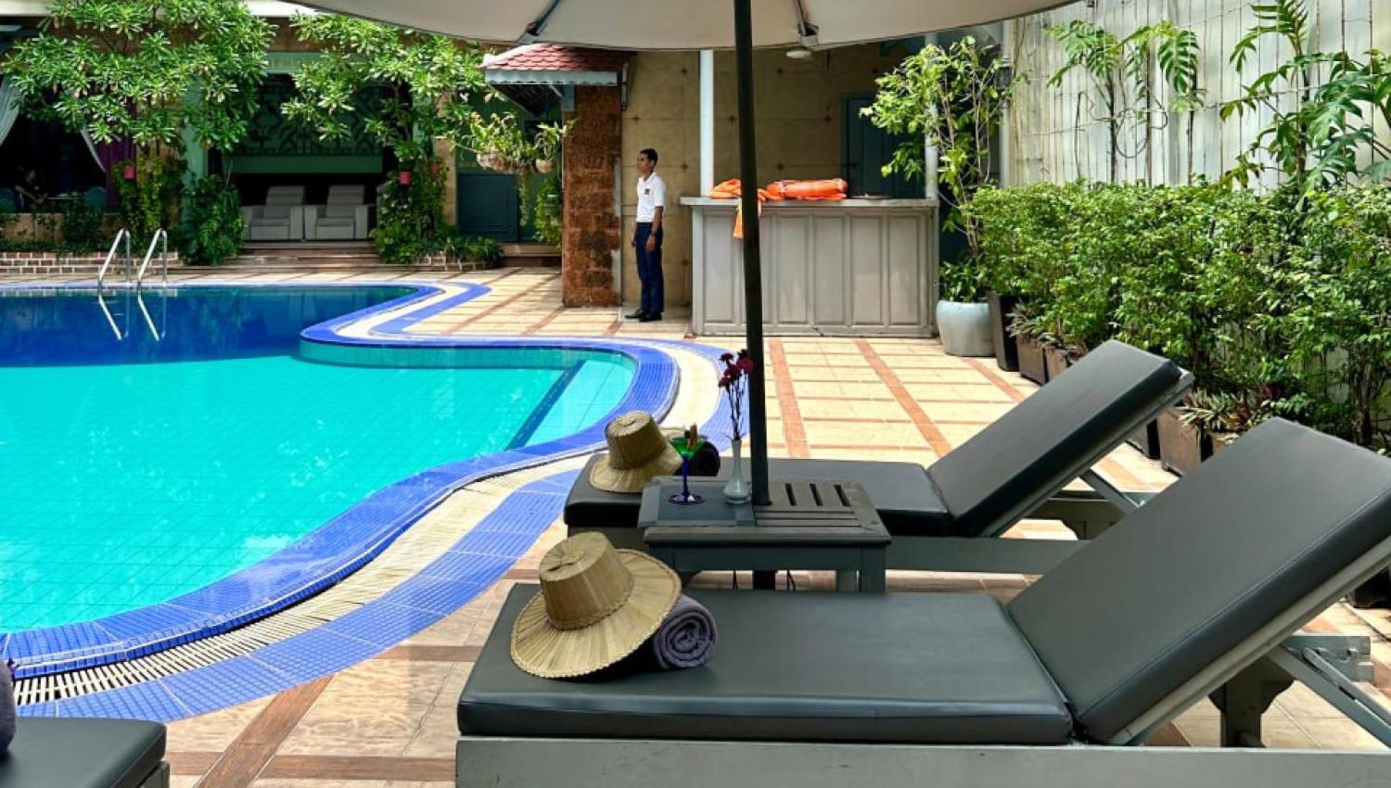 Memoire Siem Reap Hotel Esterno foto