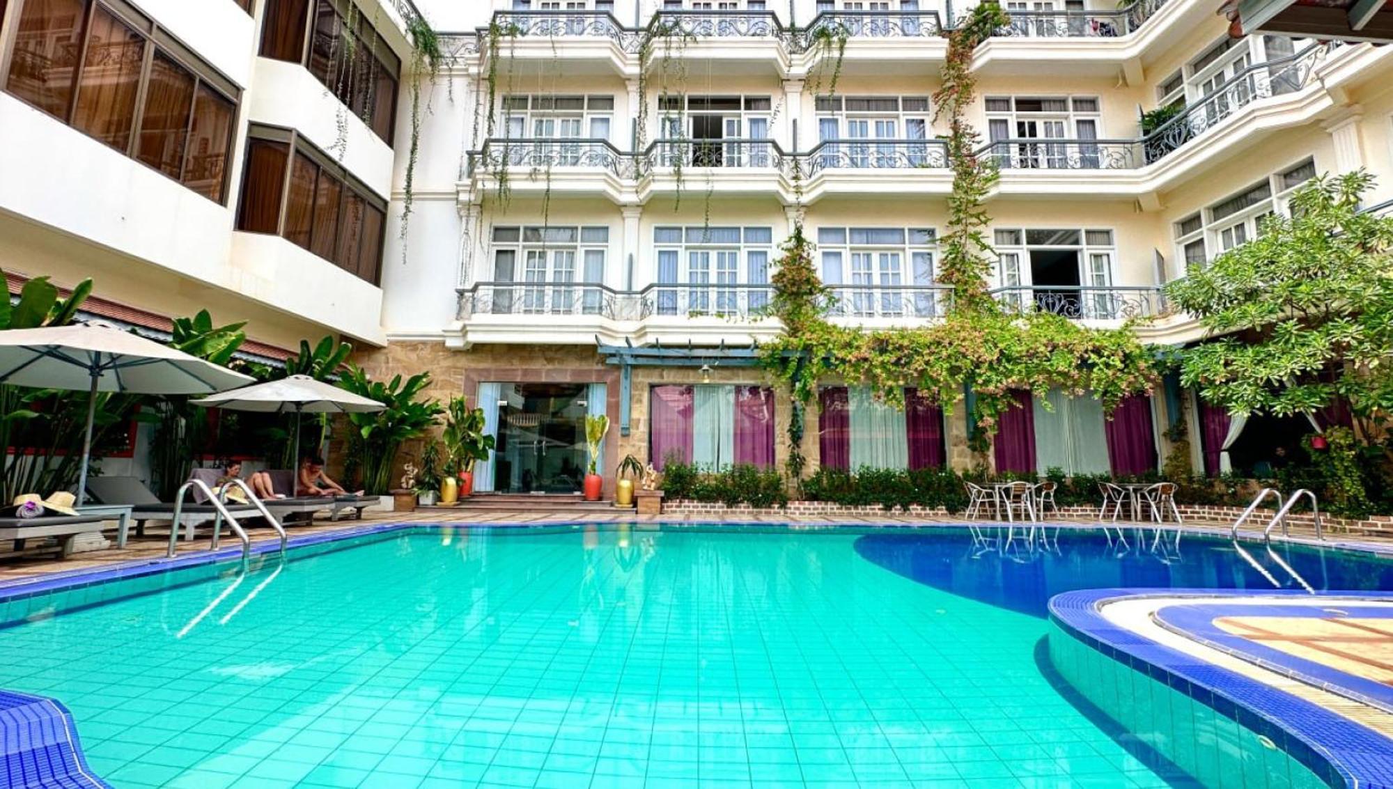 Memoire Siem Reap Hotel Esterno foto